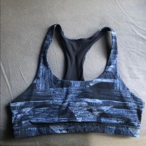 COPY - Lululemon Navy Blue Invigorate Bra
